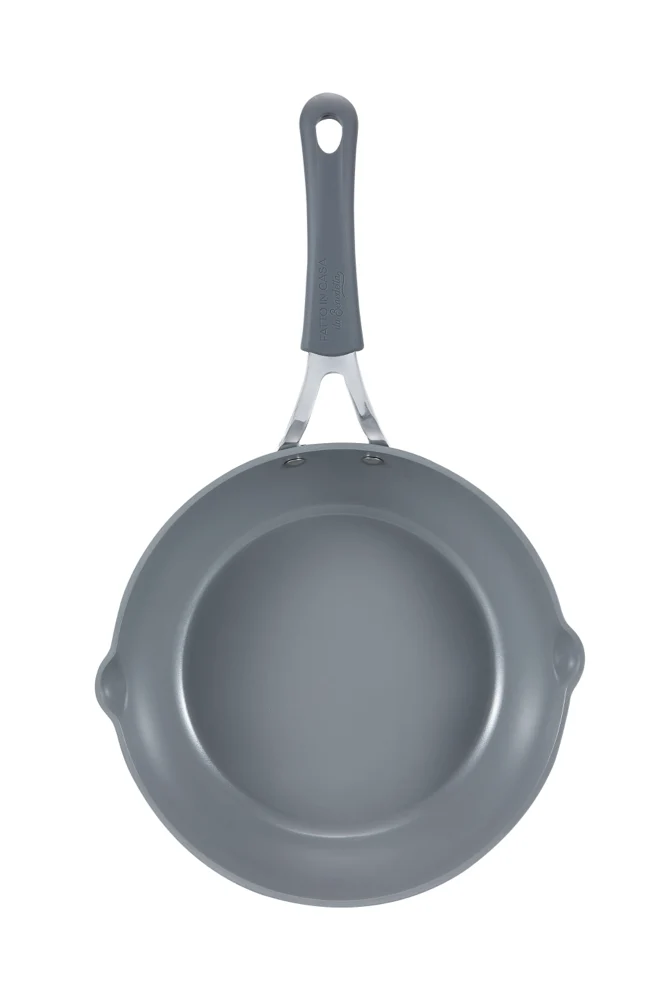 Padella alta 28 cm con coperchio