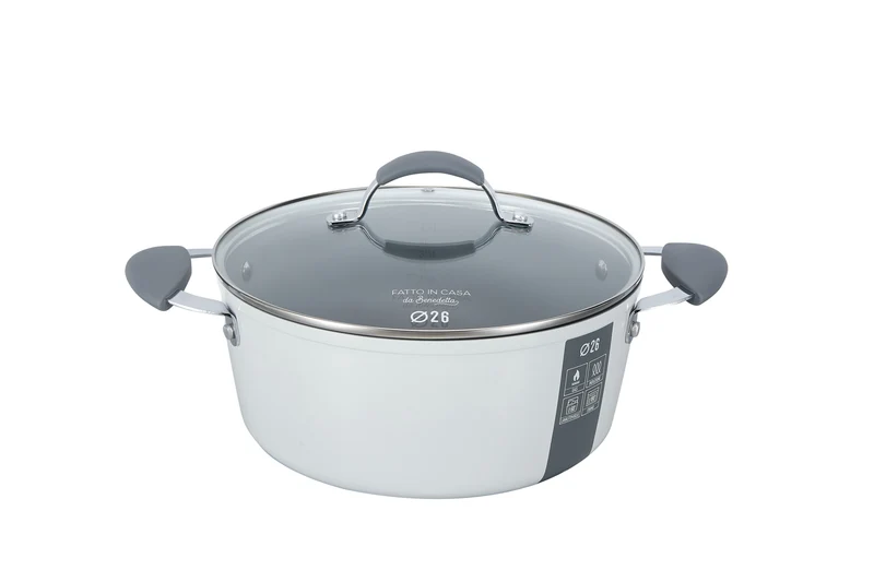 Casseruola 26 cm con coperchio