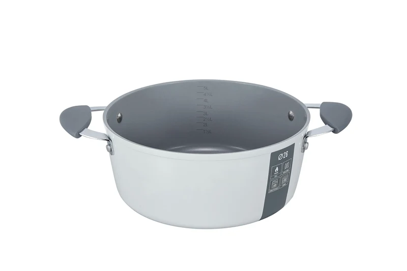 Casseruola 26 cm con coperchio