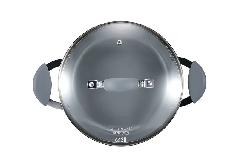 Casseruola 26 cm con coperchio