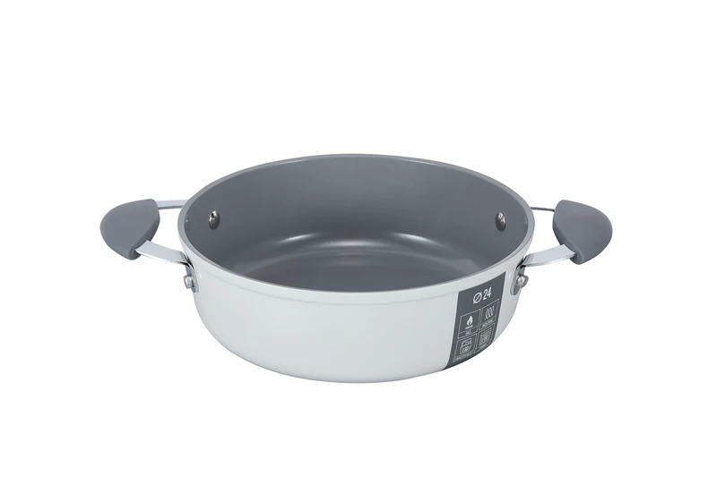 Tegame 24 cm con coperchio