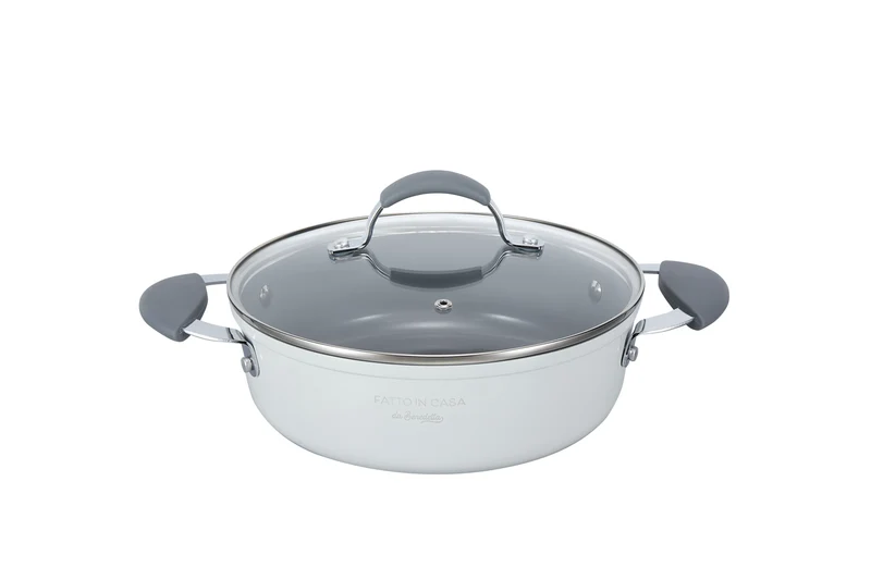 Tegame 24 cm con coperchio