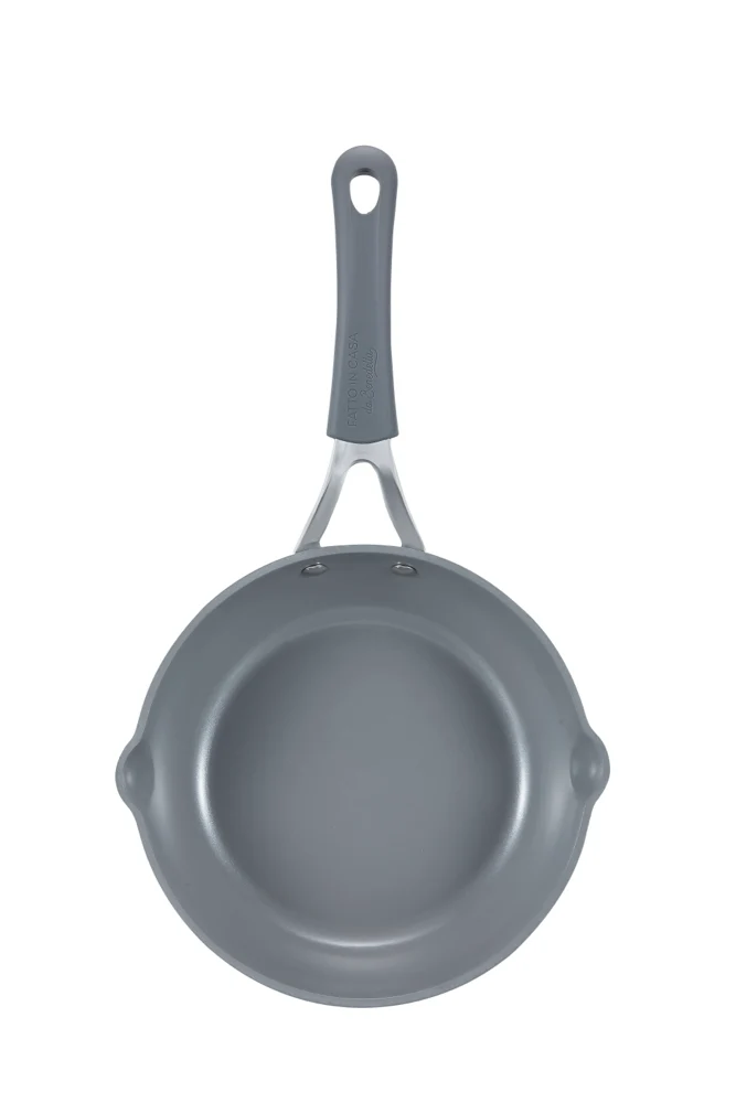 Padella alta 24 cm con coperchio