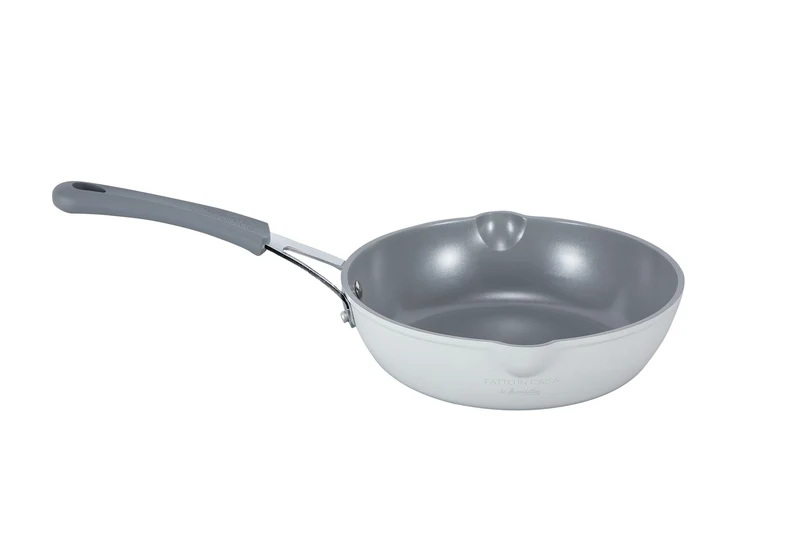 Padella alta 24 cm con coperchio