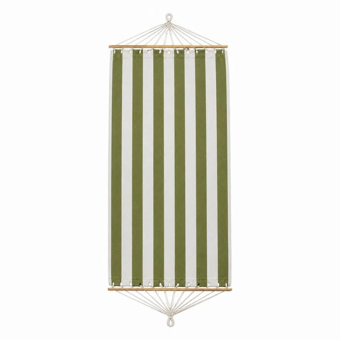 Amaca da giardino in cotone 200x100 cm