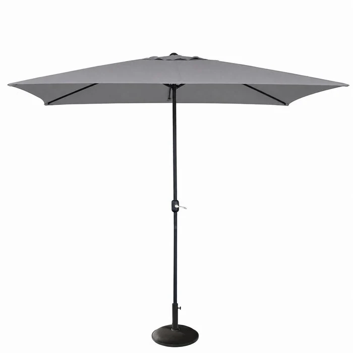 Ombrellone rettangolare da giardino a palo centrale 200x300 cm - Square