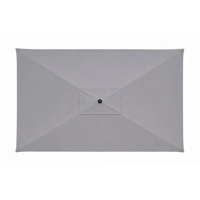 Ombrellone rettangolare da giardino a palo centrale 200x300 cm - Square