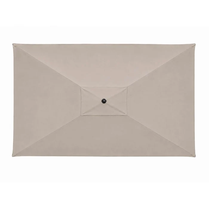Ombrellone rettangolare da giardino a palo centrale 200x300 cm - Square