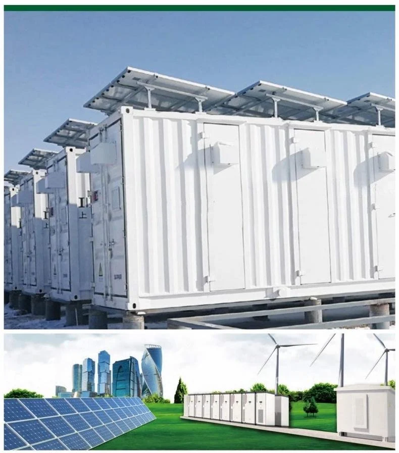 Sistema di accumulo di energia containerizzato per esterni commerciale ad alta potenza H098-2MWh
