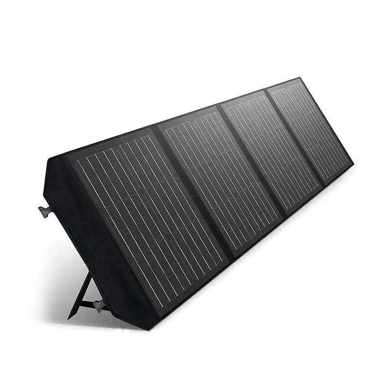 Pannello solare pieghevole Modulo fotovoltaico da 200 W pieghevole di emergenza per esterni