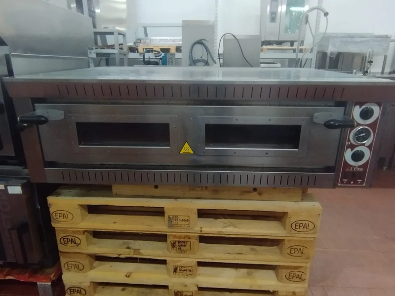 Forno pizza hot class refrattario 1 bocca 102-68 usato