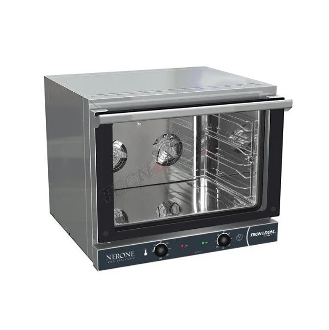 Forno Nerone 4 teglie GN ventilato