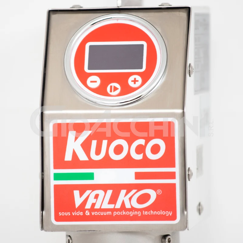 Roner professionale per la cottura sottovuoto capacità fino a 20 lt - Valko mod. Kuoco