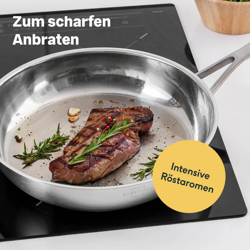 Pfannen Kombi Set 2-teilig