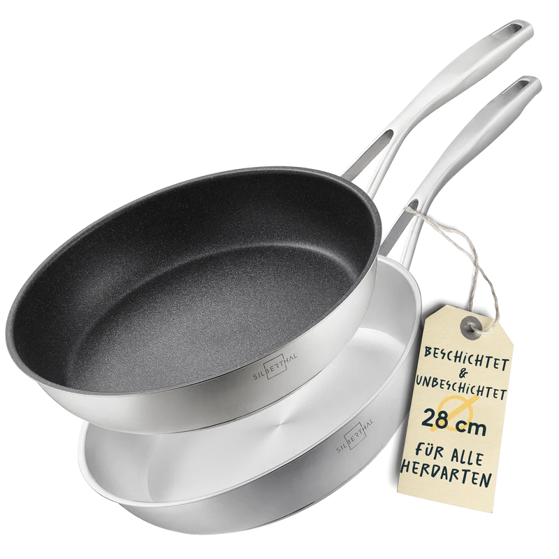 Pfannen Kombi Set 2-teilig