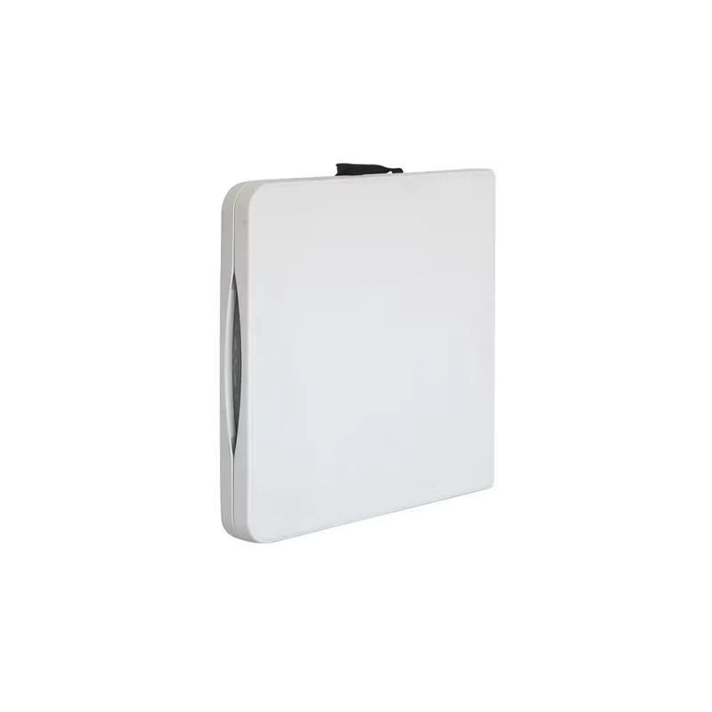 Set 2 tavoli pieghevoli per campeggio e catering 120x60 cm