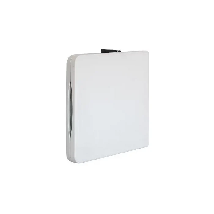 Set 2 tavoli pieghevoli per campeggio e catering 180x74 cm