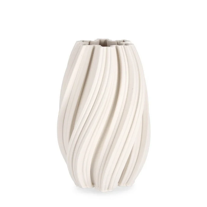 Vaso in ceramica stampata 31 cm - Joleen