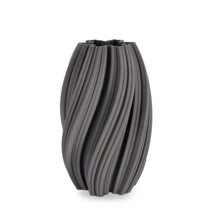 Vaso in ceramica stampata 31 cm - Joleen