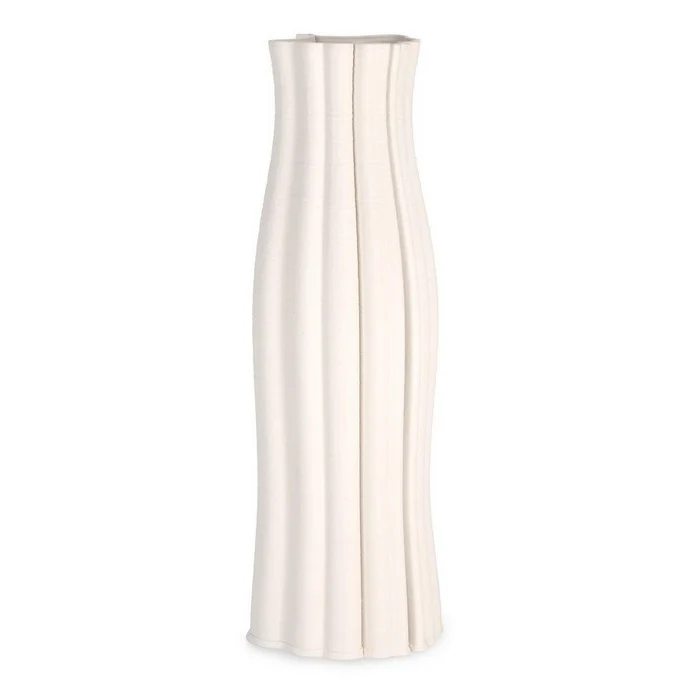 Vaso in ceramica stampata 46 cm - Haylee