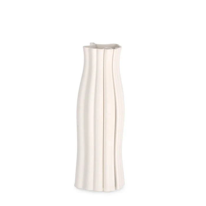 Vaso in ceramica stampata 32 cm - Haylee
