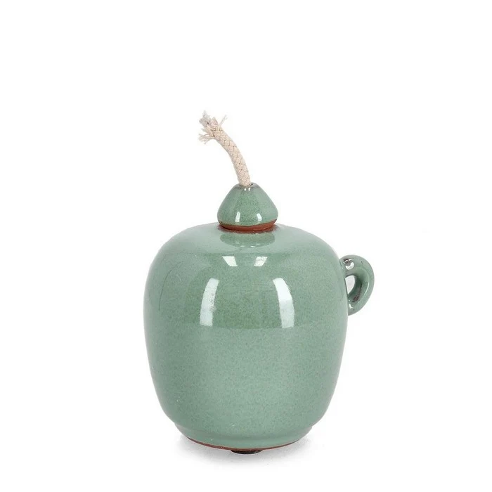 Vaso in terracotta con stoppino per decorazione - Esma