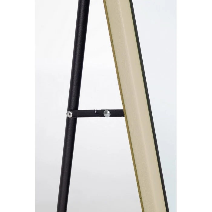 Specchio da pavimento con supporto e cornice ovale 60x160 cm - Thalen