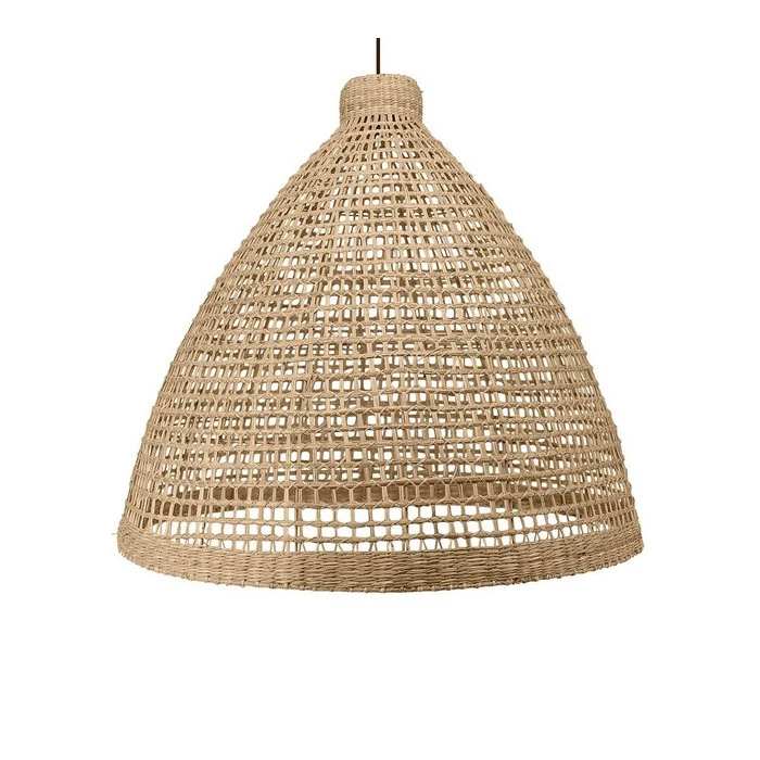 Paralume per lampadario in seagrass e metallo 75 cm - Irele