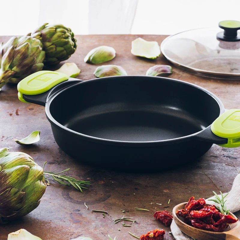Batería de cocina 7 piezas Foodie