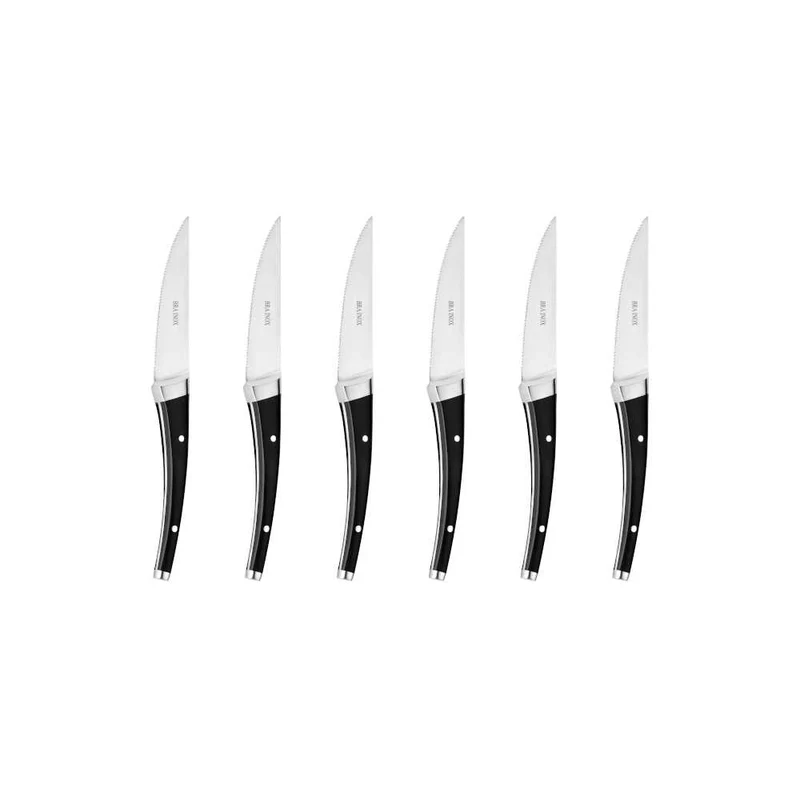 Set de 6 cuchillos con sierra Dolphin