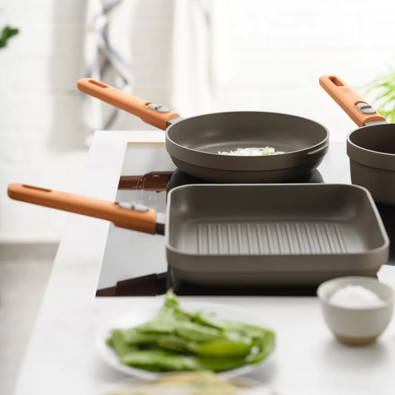 Grill con rayas Compac Pro