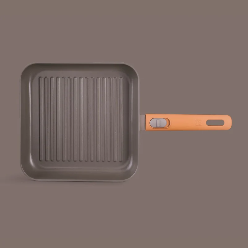 Grill con rayas Compac Pro