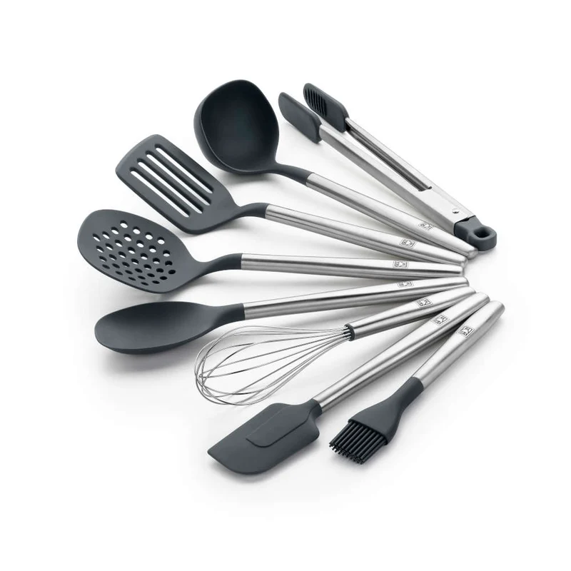 Set de utensilios con bote Signature