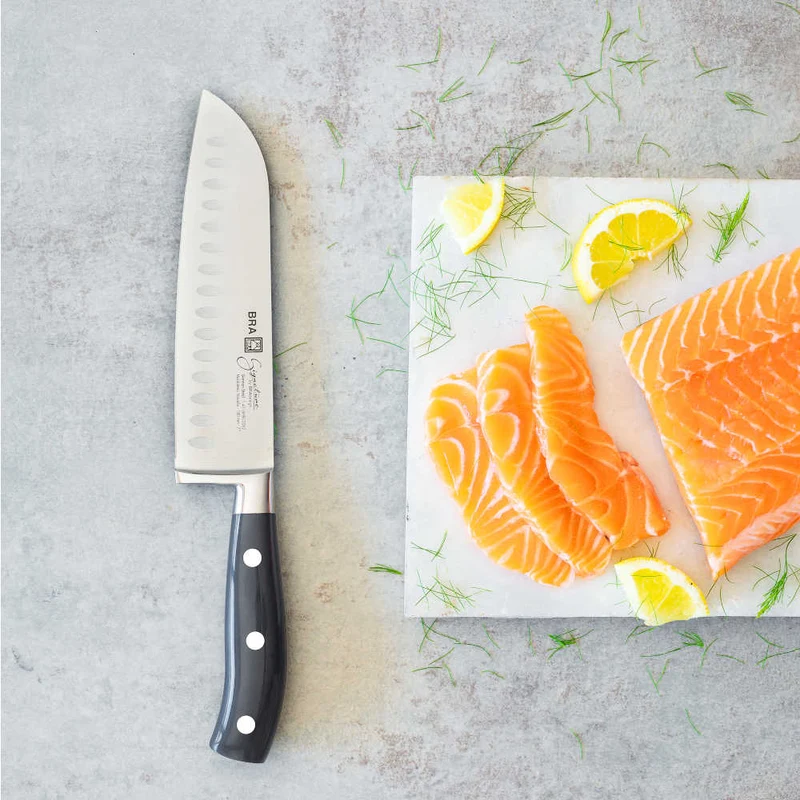 Cuchillo santoku 180mm Signature