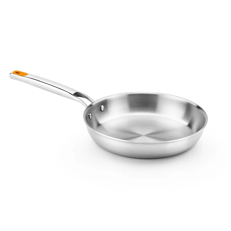 Set de sartén Efficient Orange y sartén Efficient Inox 20-24 cm