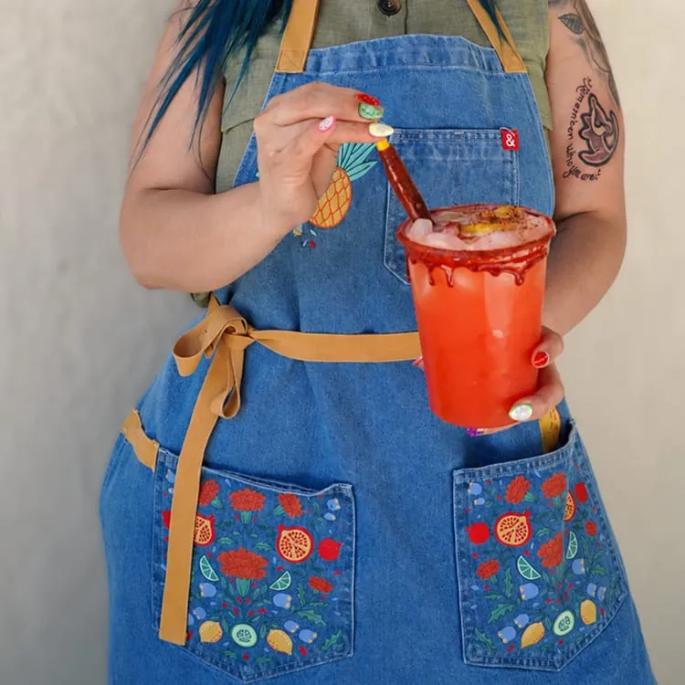 Alejandra Tapia x H&B Essential Apron