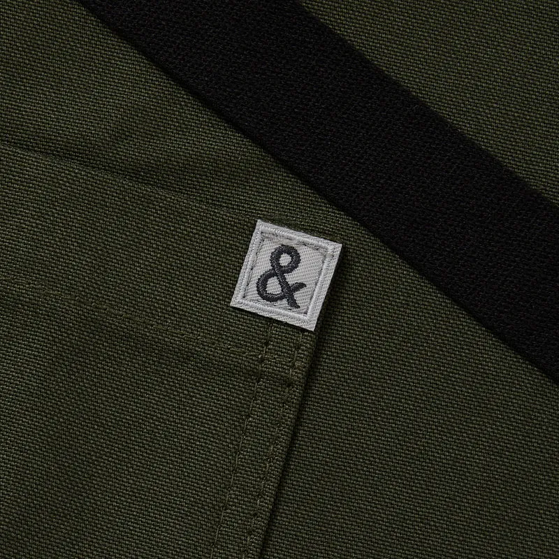 Olive Green Bistro Apron