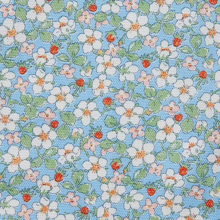 Made with Liberty Fabric Paysanne Blossom Cropped Essential Apron