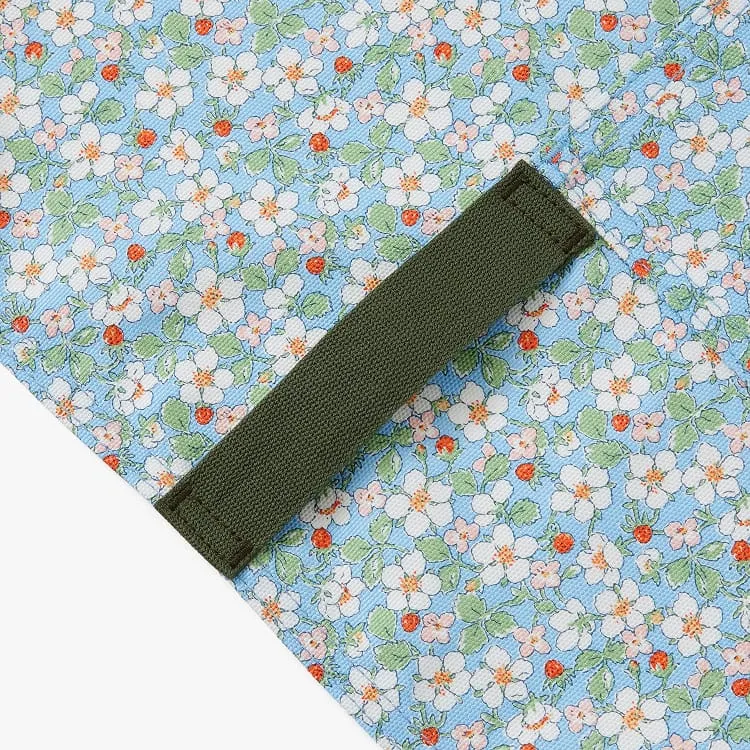 Made with Liberty Fabric Paysanne Blossom Cropped Essential Apron