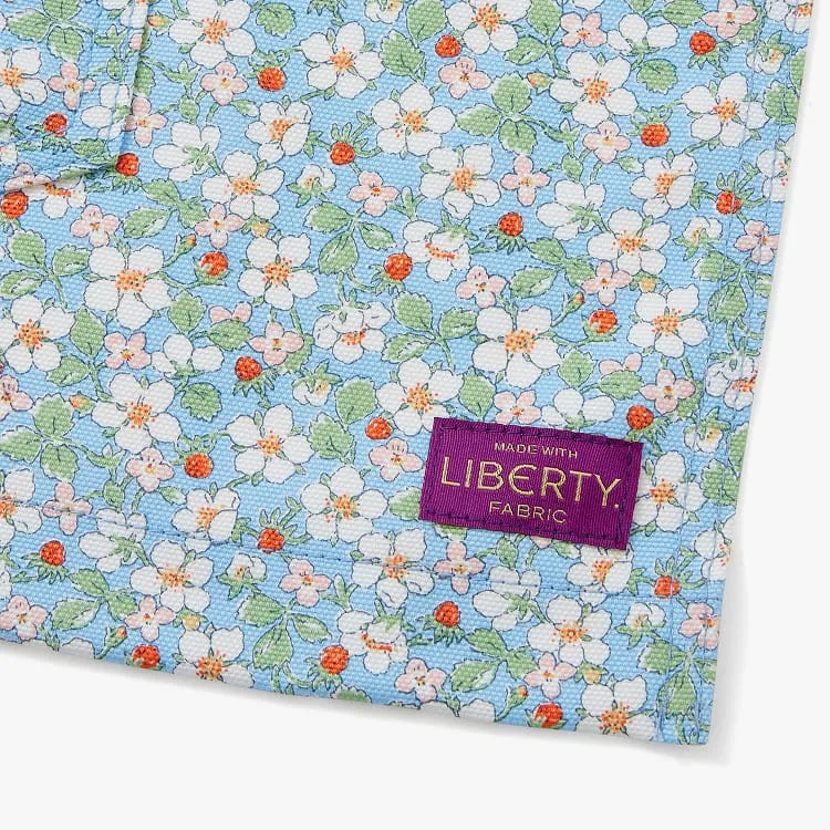 Made with Liberty Fabric Paysanne Blossom Cropped Essential Apron