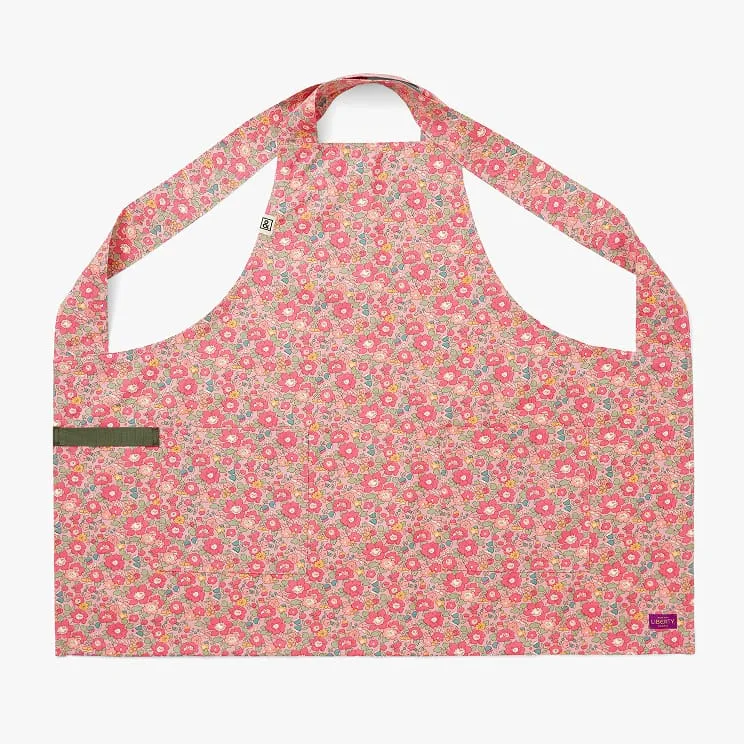 Made with Liberty Fabric Betsy Meadow Pink Smock