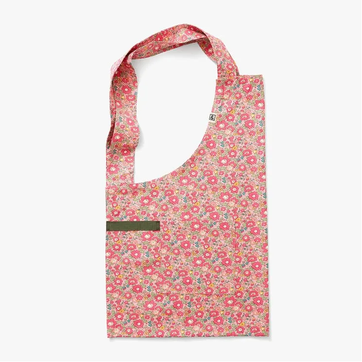 Made with Liberty Fabric Betsy Meadow Pink Smock