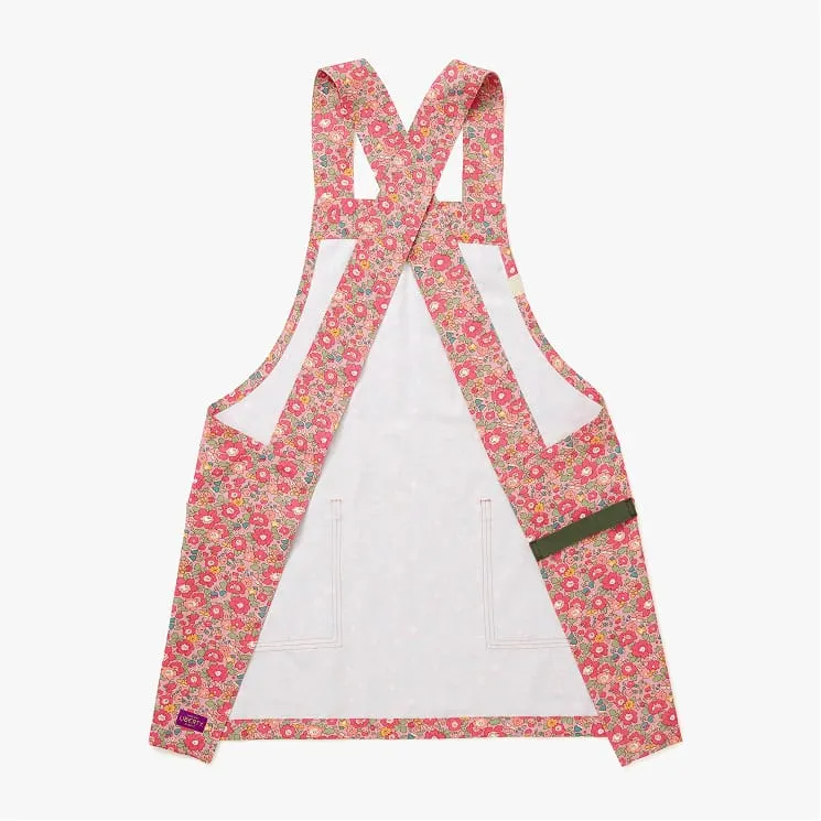 Made with Liberty Fabric Betsy Meadow Pink Smock