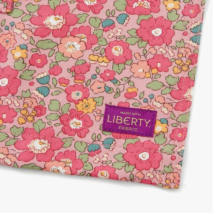 Made with Liberty Fabric Betsy Meadow Pink Smock