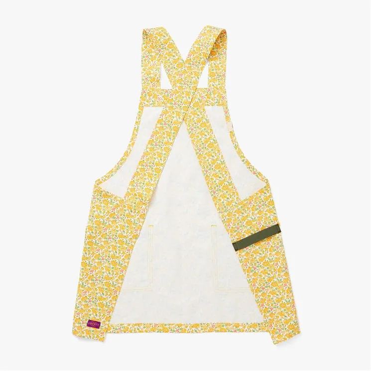 Made with Liberty Fabric Ms. Stoneley Smock