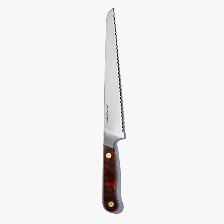 Bread Knife - Tortoiseshell