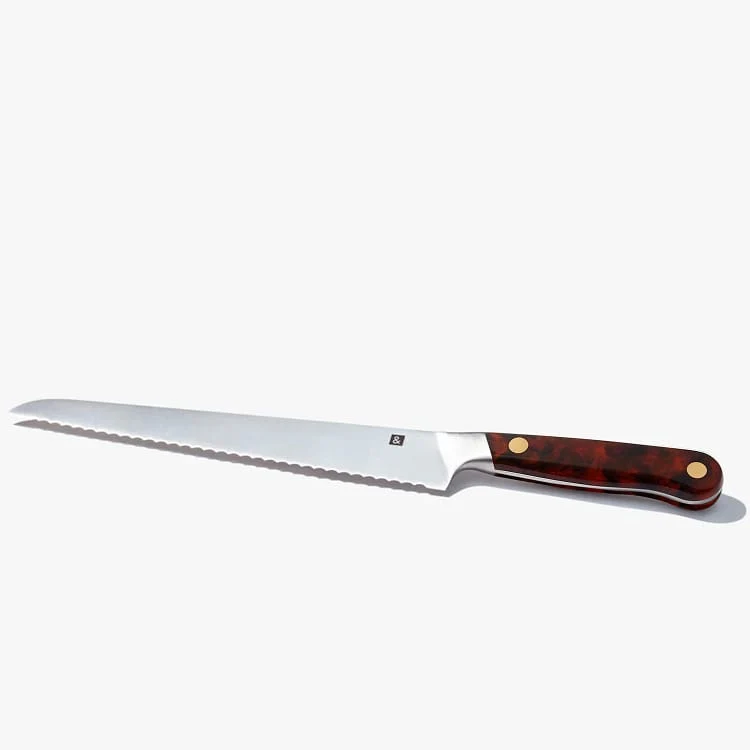 Bread Knife - Tortoiseshell