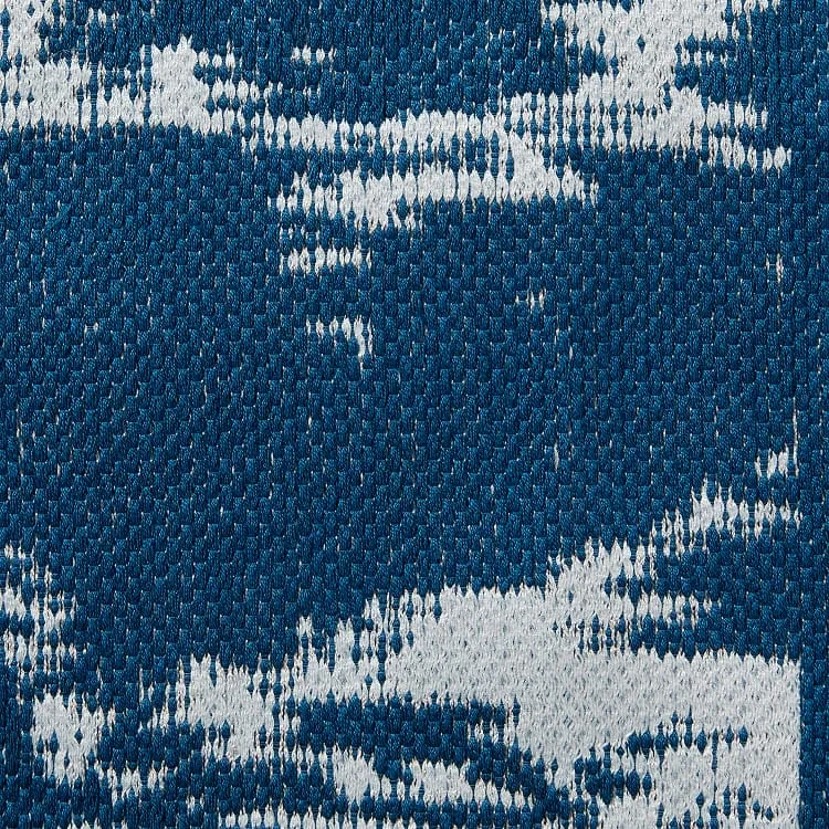 Damask Blue Small Batch Essential Apron