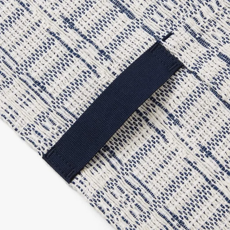 Loomed Blue Small Batch Essential Apron