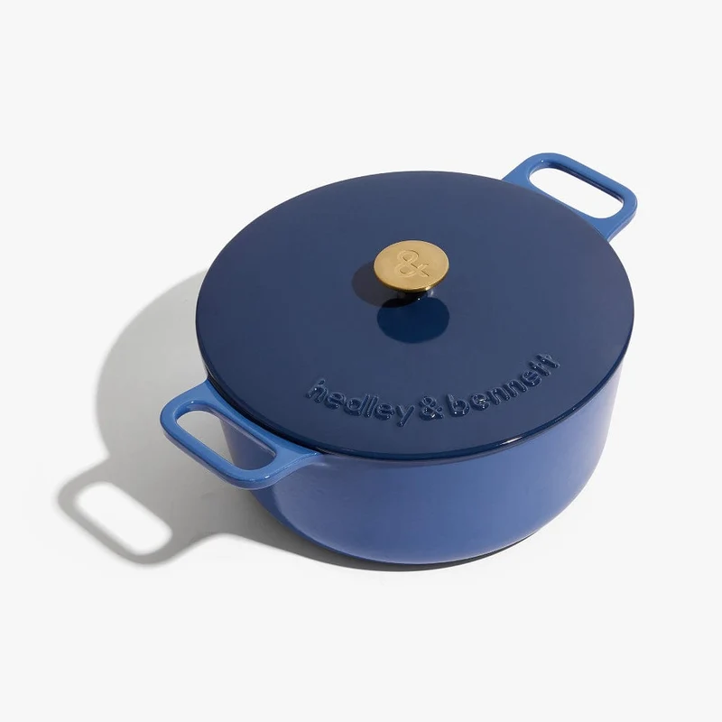 6-Piece Full Cookware Set - French Blue